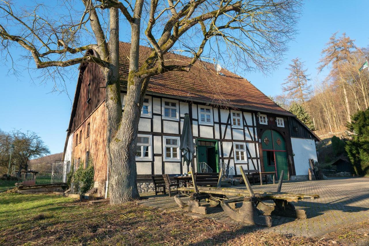 Suffelmuehle Villa Bad Driburg Eksteriør bilde